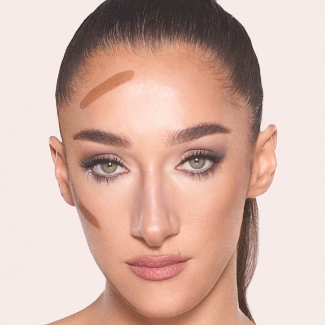 how to blend contour how to blend contour makeup on forehead