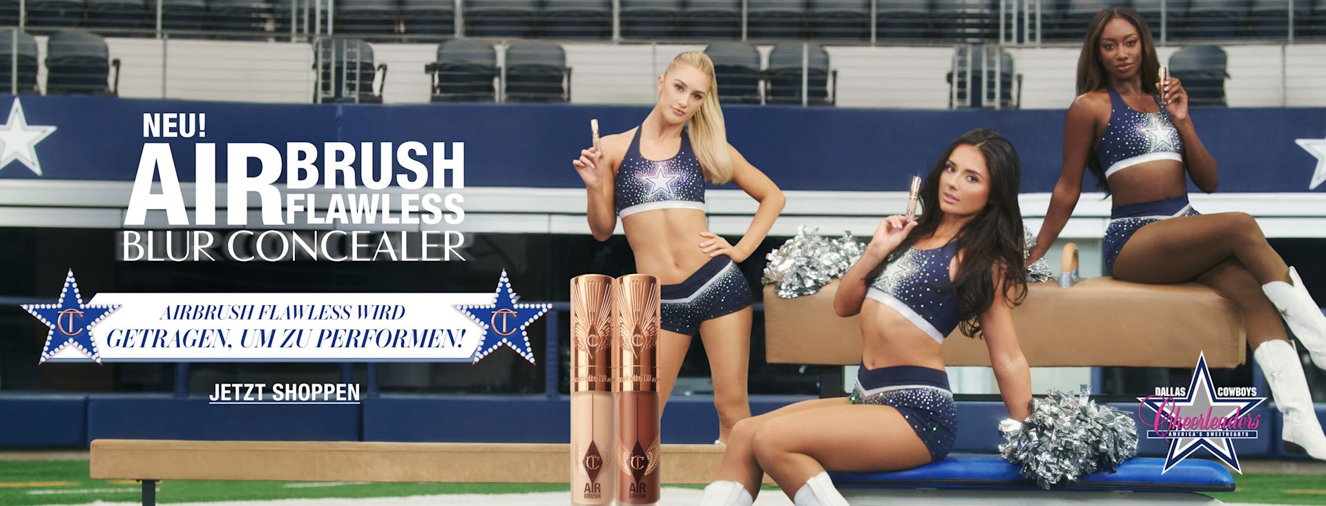 DALLAS COWBOYS CHEERLEADER NEU! AIRBRUSH FLAWLESS BLUR CONCEALER AIRbrush Flawless wird getragen, um zu performen! <JETZT SHOPPEN> DALLAS COWBOYS CHEERLEADER NEU! AIRBRUSH FLAWLESS BLUR CONCEALER AIRbrush Flawless wird getragen, um zu performen! <JETZT SHOPPEN>