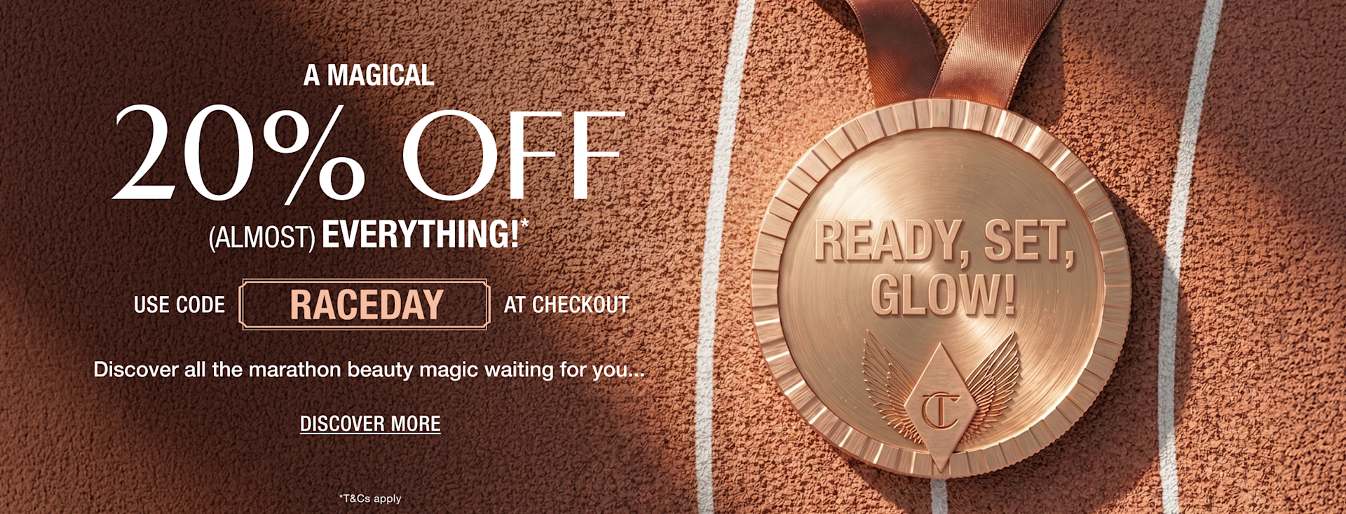 A MAGICAL 20% OFF (ALMOST) EVERYTHING!* USE CODE RACEDAY AT CHECKOUT A MAGICAL 20% OFF (ALMOST) EVERYTHING!* USE CODE RACEDAY AT CHECKOUT