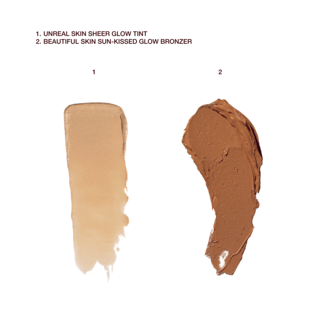 DUO Unreal Skin + Beautiful Skin Bronzer DUO Unreal Skin + Beautiful Skin Bronzer