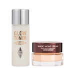 CHARLOTTE’S NIGHT-TIME GLOWING SKIN DUO-BUNDLE