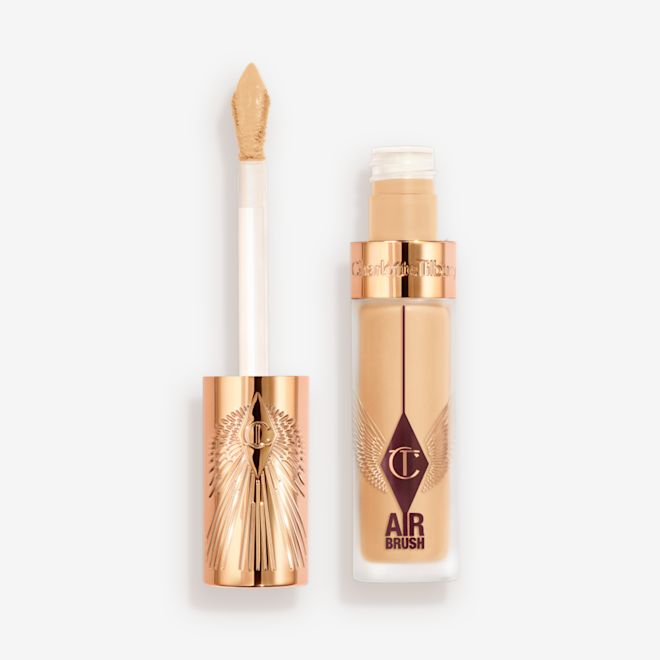 Airbrush Flawless Concealer - 7.5 medium open packshot Airbrush Flawless Concealer - 7.5 medium open packshot