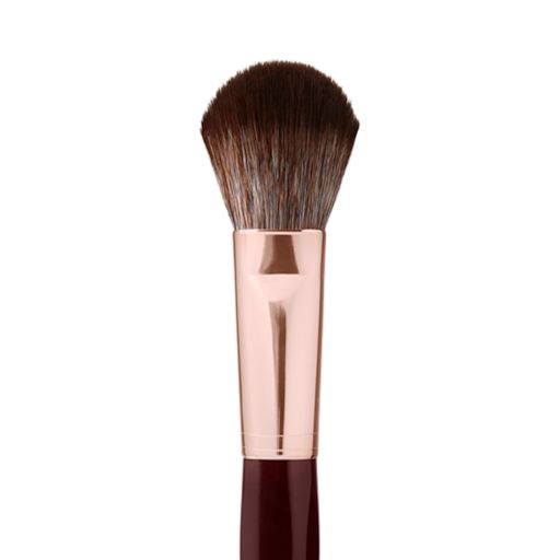 Synthetic Bronzer And Blush Brush Close Up Packshot Synthetic Bronzer And Blush Brush Close Up Packshot