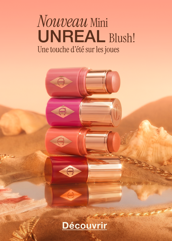 NOUVEAU Mini Unreal Blush ! Une touche d'été sur les joues NOUVEAU Mini Unreal Blush ! Une touche d'été sur les joues