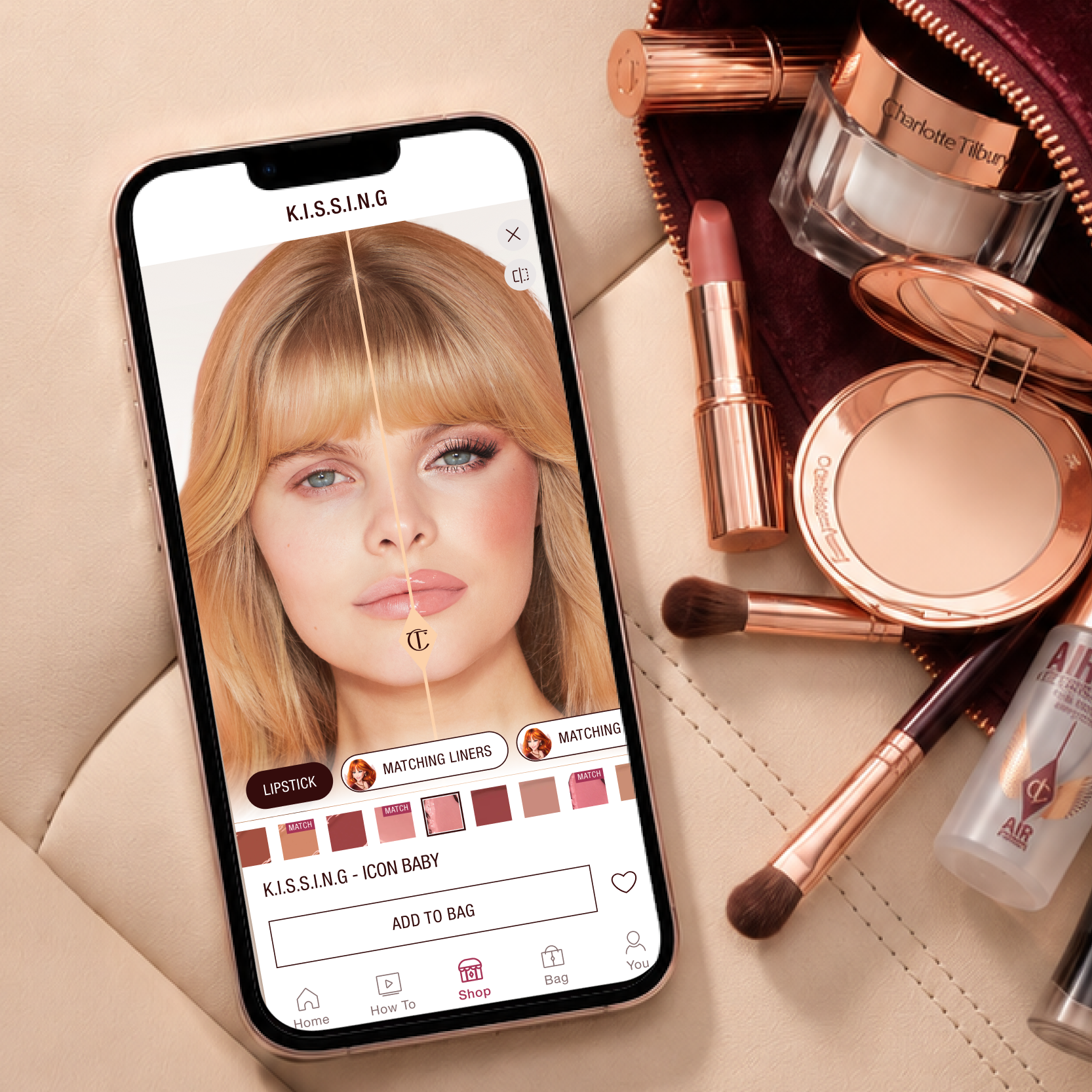 Charlotte Tilbury App Beauty Magic On The Go