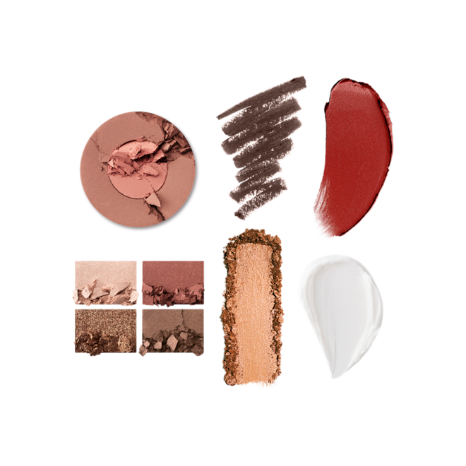 Bridal Bundle Full Glam Textured Swatches Bridal Bundle Full Glam Textured Swatches