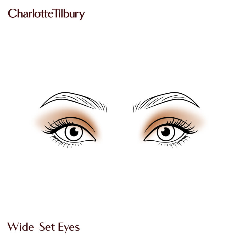 eyeshadow for wide-set eyes eyeshadow for wide-set eyes
