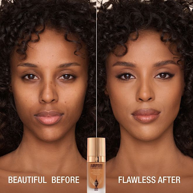AIRBRUSH FLAWLESS FOUNDATION BEFORE AND AFTER 12 cool AIRBRUSH FLAWLESS FOUNDATION BEFORE AND AFTER 12 cool