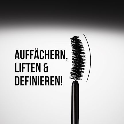 DE EXAGGEREYES BRUSH MOTION PDP AD 2406 1x1 STILL OUTER CURVE OUTER CURVE TO SEPARATE, LIFT + DEFINE!