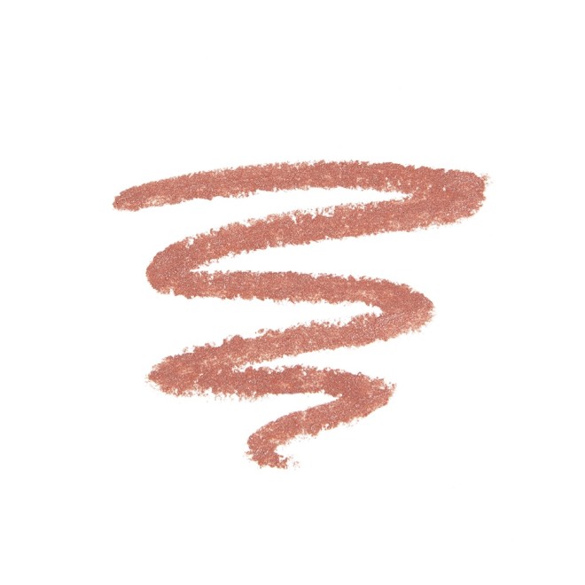 Swatch of an eyeshadow stick in a nude pink shade.