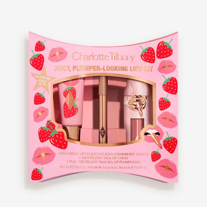 Juicy Plumper Looking Lip Kit Box Packshot Juicy Plumper Looking Lip Kit Box Packshot