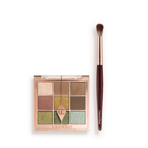 Charlotte's Beautifying Eye Trends Kit: Limited-Edition Eyeshadow Palette and Eye Makeup Brush Charlotte's Beautifying Eye Trends Kit: Limited-Edition Eyeshadow Palette and Eye Makeup Brush