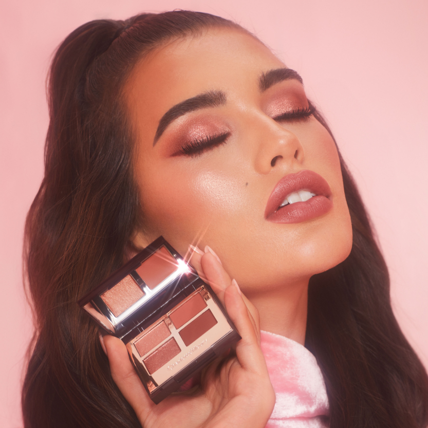 Free Luxury Palette in Pillow Talk Dreams