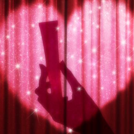 CHARLOTTE’S MYSTERY BEAUTY ICONS L.O.V.E. BAG-wand CHARLOTTE’S MYSTERY BEAUTY ICONS L.O.V.E. BAG-wand