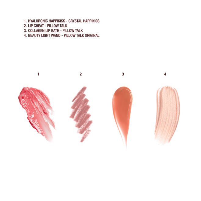 PILLOW TALK ICONIC LIP AND CHEEK KIT - PILLOW TALK ORIGINAL SWATCHES PILLOW TALK ICONIC LIP AND CHEEK KIT - PILLOW TALK ORIGINAL SWATCHES