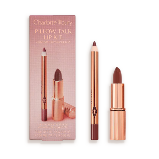 Mini Pillow Talk Deep Lip Kit Mini Pillow Talk Deep Lip Kit