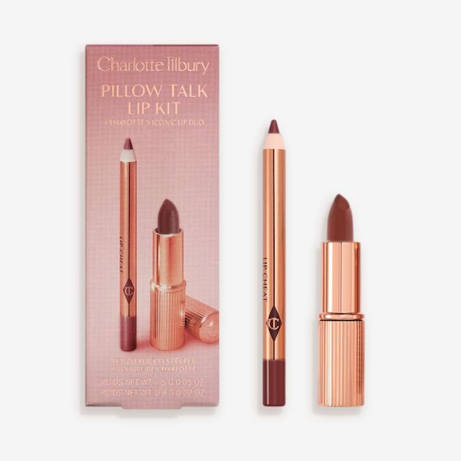 Mini Pillow Talk Deep Lip Kit Mini Pillow Talk Deep Lip Kit