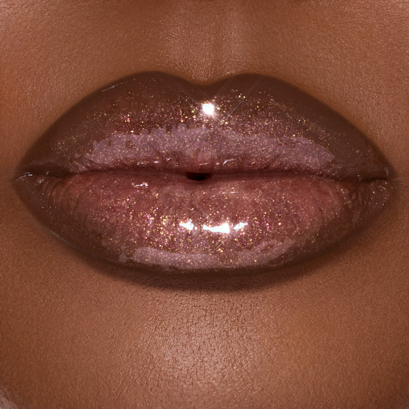 Glossy nude lipstick shade Nudegasm Diamonds Glossy nude lipstick shade Nudegasm Diamonds