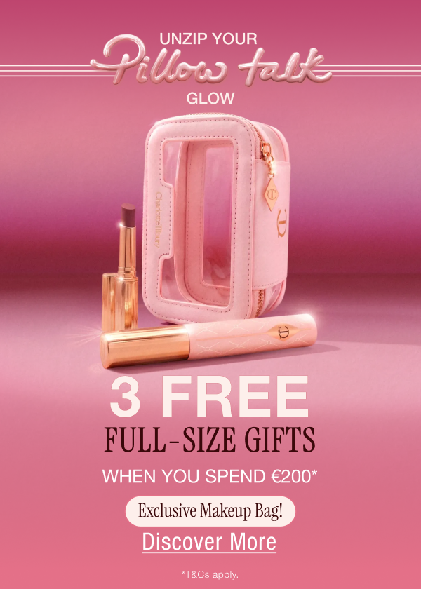 Unzip Your Pillow Talk Glow 3 Free Full-Size Gifts Unzip Your Pillow Talk Glow 3 Free Full-Size Gifts