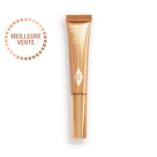Photo du produit Glowgasm Beauty Light Wand Goldgasm ouvert Photo du produit Glowgasm Beauty Light Wand Goldgasm ouvert