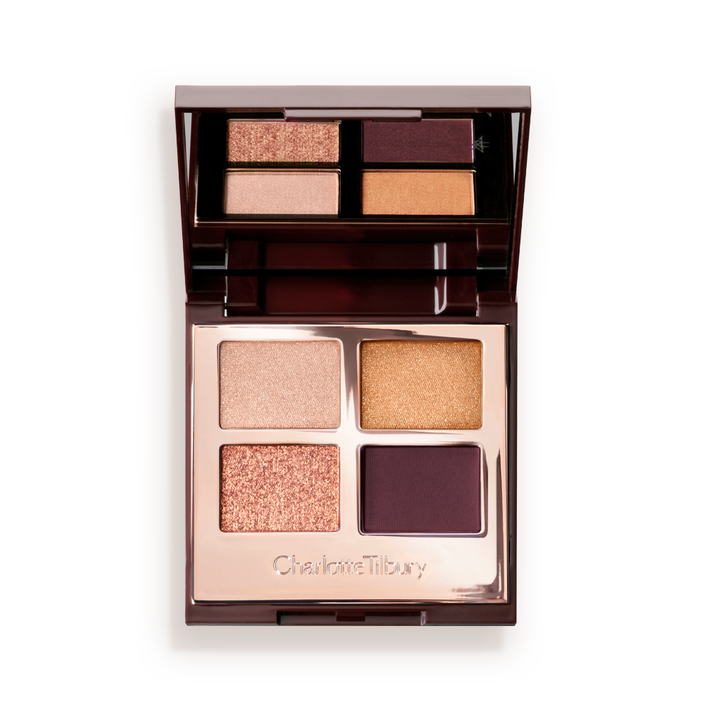 The Queen of Glow Luxury Palette Eyeshadow The Queen of Glow Luxury Palette Eyeshadow Pack Shot