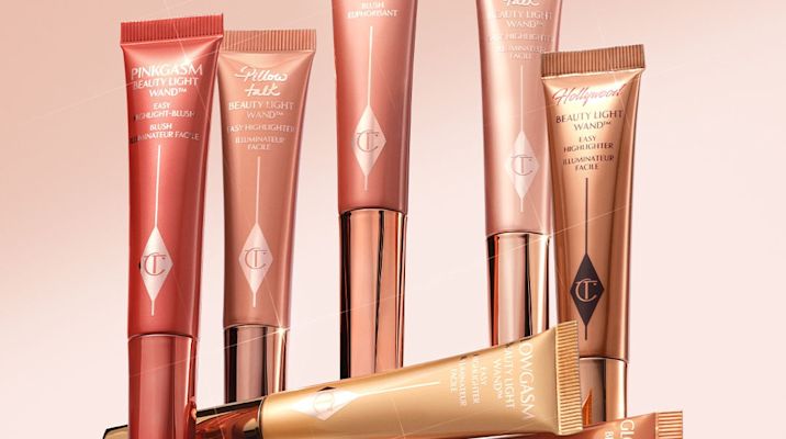 Where to apply liquid blush on the face and cheeks