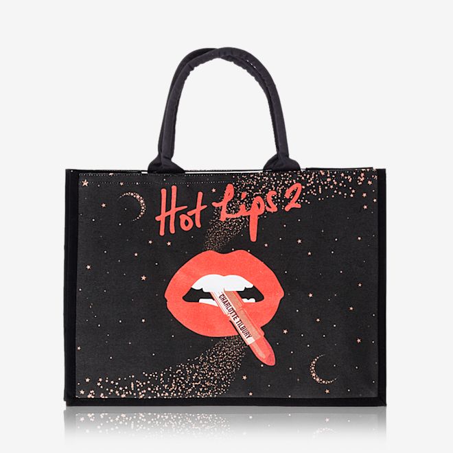 Hot Lips 2 Tote Bag- The Magic Infinity Starburst HOT LIPS 2.0 TOTE BAG - CONSTELLATION