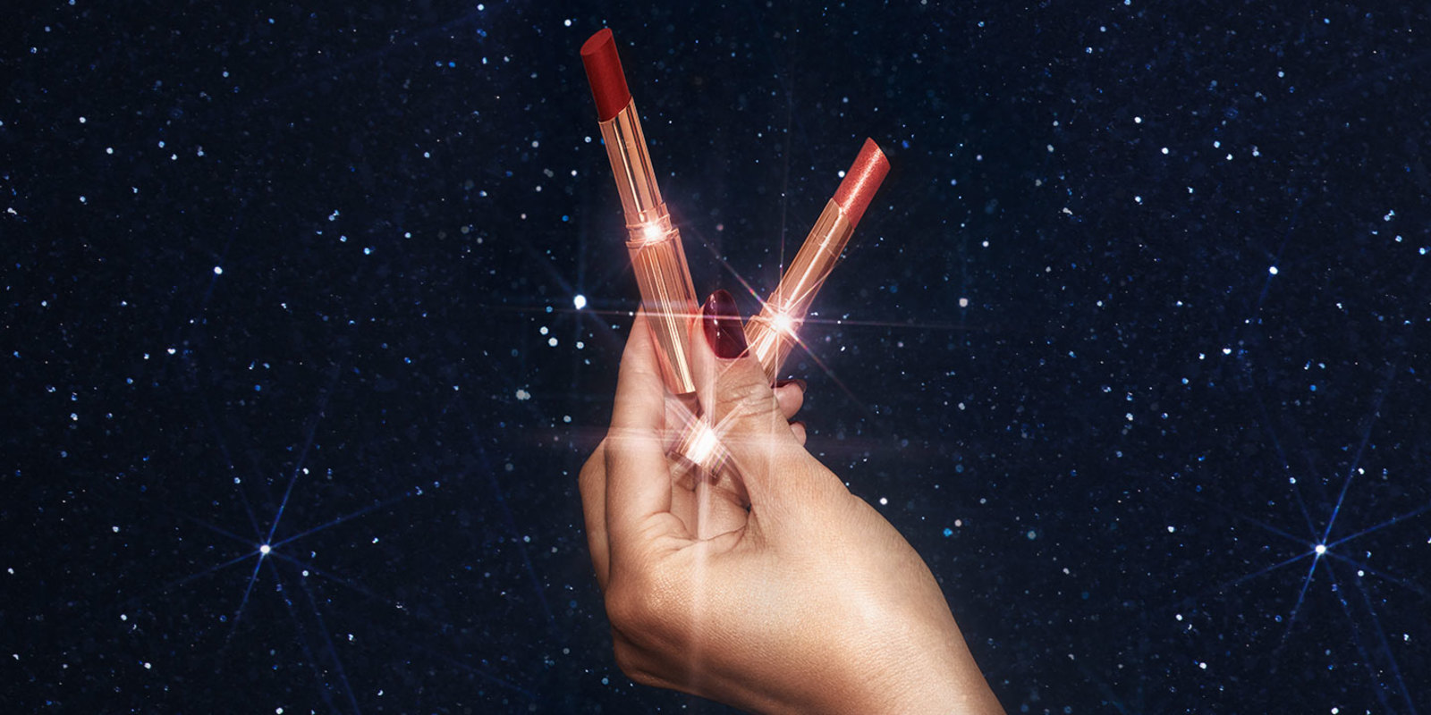 Glossy Lipstick to treat yourself