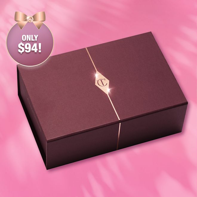 Mystery-Box-Silhouette-Pink-bauble (2) Pink Trinket Box