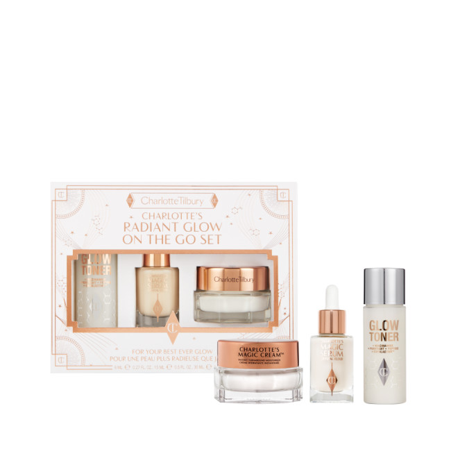 Radiant Glow on the Go Set Packaging