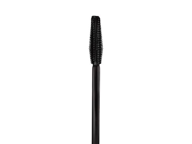 Pillow Talk Push Up Lashes! Mascara wand Close-up of the flat side of a black-coloured mascara wand.