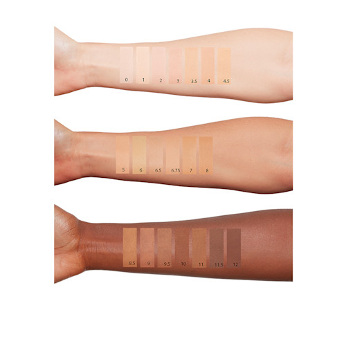 MAGIC FOUNDATION ARM SWATCHES