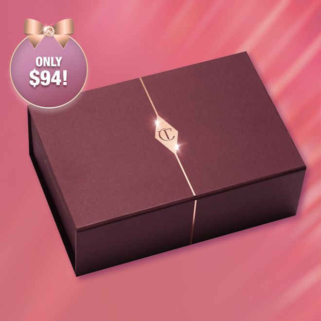 Mystery-Box-Silhouette-Peach-bauble (2) Peach Trinket Box