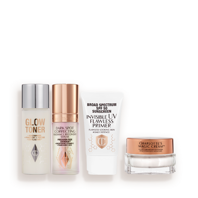 Radiance-Recovery-US DARK SPOT CORRECTING PROTECT, HYDRATE + GLOW KIT