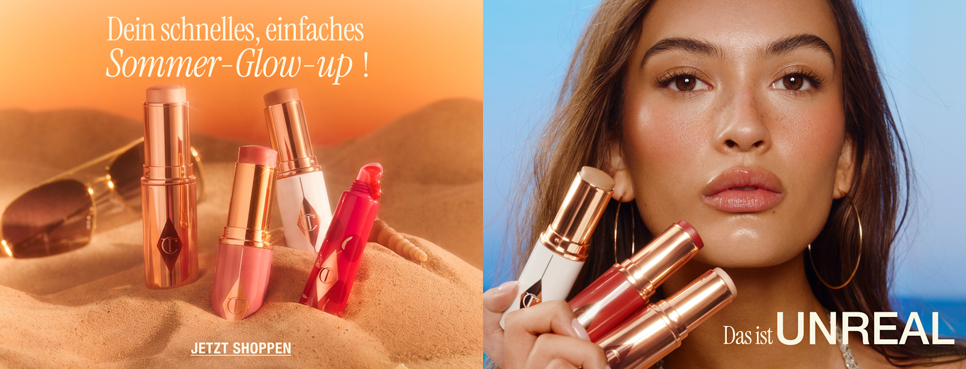 DAS IST UNREAL! Dein schneller, einfacher Sommer-Glow-up <JETZT SHOPPEN> DAS IST UNREAL! Dein schneller, einfacher Sommer-Glow-up <JETZT SHOPPEN>