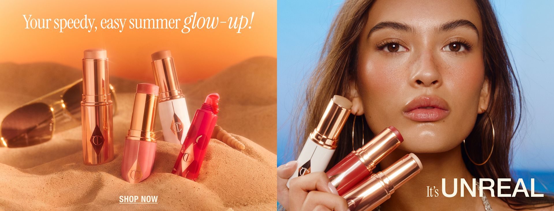 It’s UNREAL Your Speedy, Easy Summer Glow-Up! <SHOP NOW> It’s UNREAL Your Speedy, Easy Summer Glow-Up! <SHOP NOW>