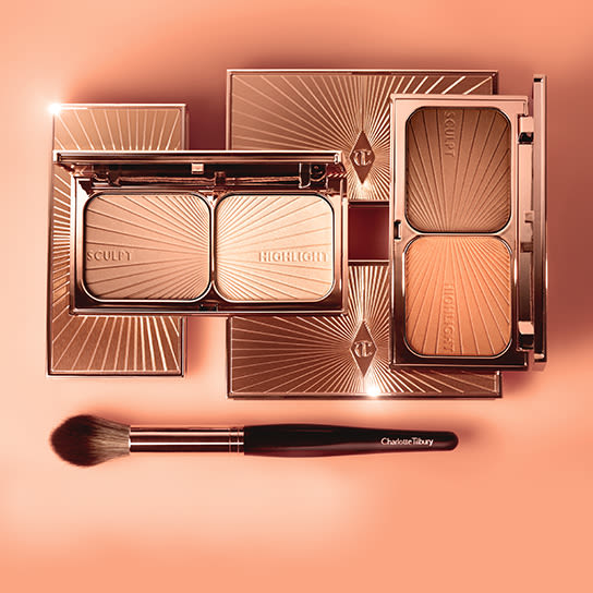 Filmstar Bronze & Glow powder highlighter palette Filmstar Bronze & Glow powder highlighter palette