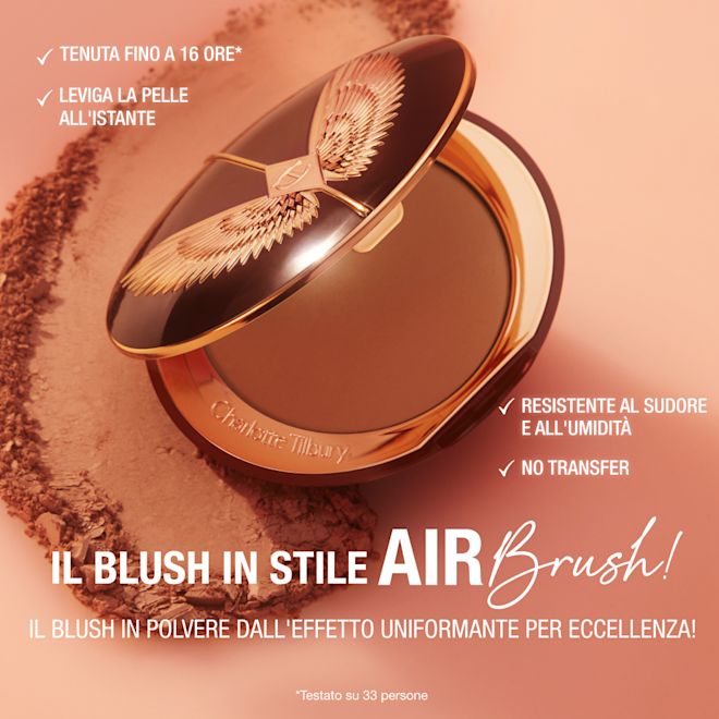 AIRbrush Blush Blur - Infographic Blush Gets Airbrushed Matte AIRbrush Blush Blur - Infographic Blush Gets Airbrushed Matte