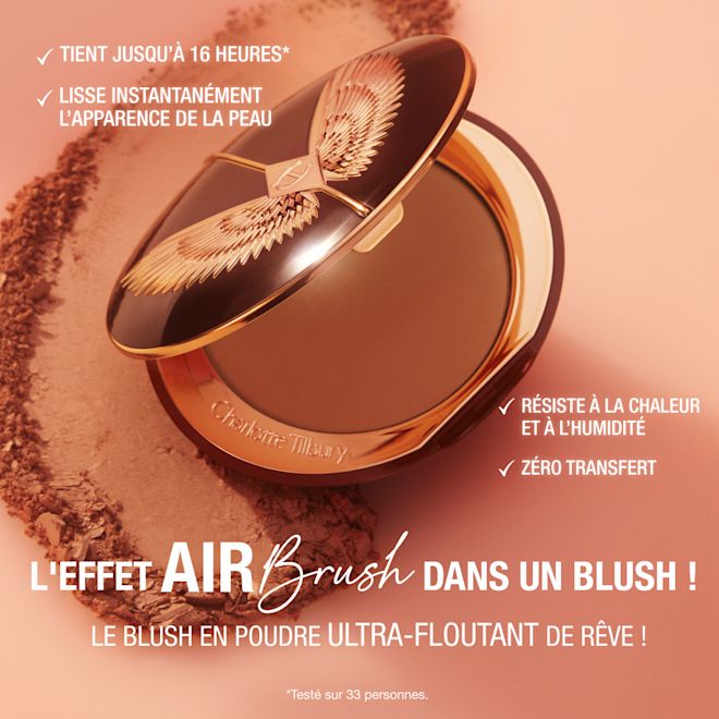 AIRbrush Blush Blur - Infographic Blush Gets Airbrushed Matte AIRbrush Blush Blur - Infographic Blush Gets Airbrushed Matte