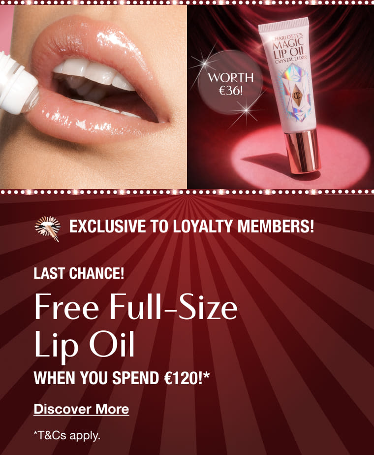 Free Full-Size Lip Oil Free Full-Size Lip Oil