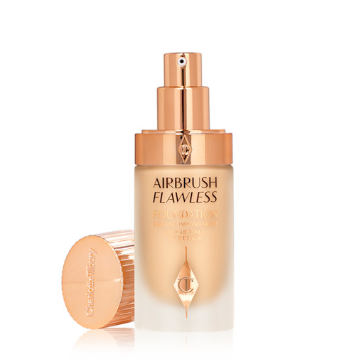 Airbrush Flawless Foundation 5.5 warm open with lid Packshot Airbrush Flawless Foundation 5.5 warm open with lid Packshot