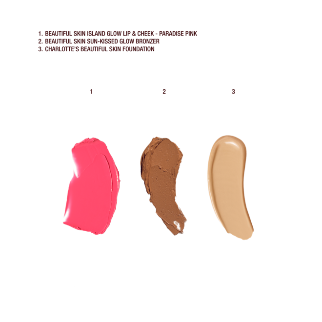 20% OFF: The Beautiful Skin Island Glow Look 20% OFF: The Beautiful Skin Island Glow Look