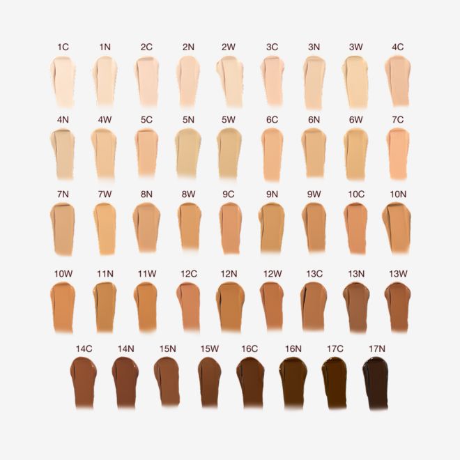 Airbrush Flawless Foundation Texture swatches Airbrush Flawless Foundation Texture swatches