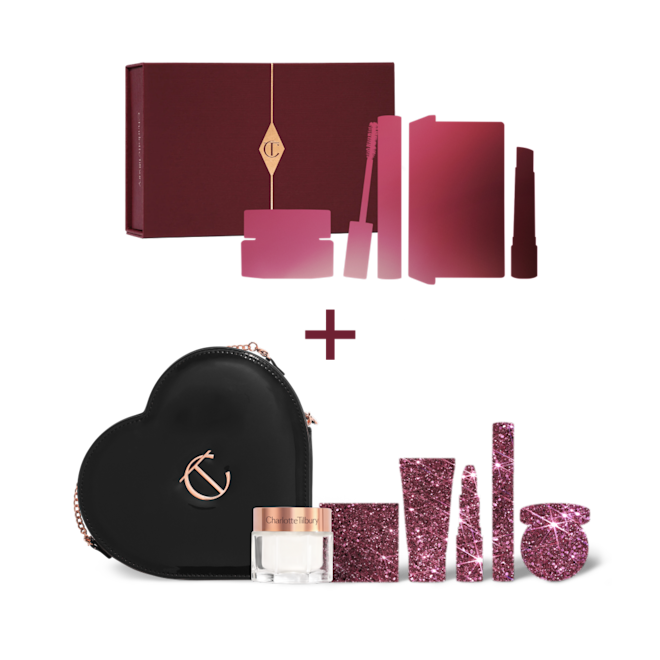 CHARLOTTE’S MYSTERY BEAUTY ICONS L.O.V.E. BAG+Mystery Box Bring Back PINK-bundle CHARLOTTE’S MYSTERY BEAUTY ICONS L.O.V.E. BAG+Mystery Box Bring Back PINK-bundle