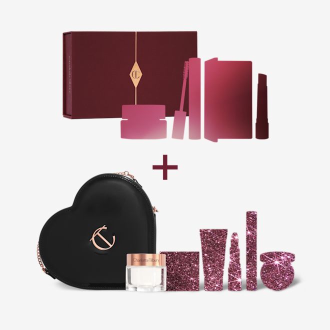 CHARLOTTE’S MYSTERY BEAUTY ICONS L.O.V.E. BAG+Mystery Box Bring Back PINK-bundle CHARLOTTE’S MYSTERY BEAUTY ICONS L.O.V.E. BAG+Mystery Box Bring Back PINK-bundle