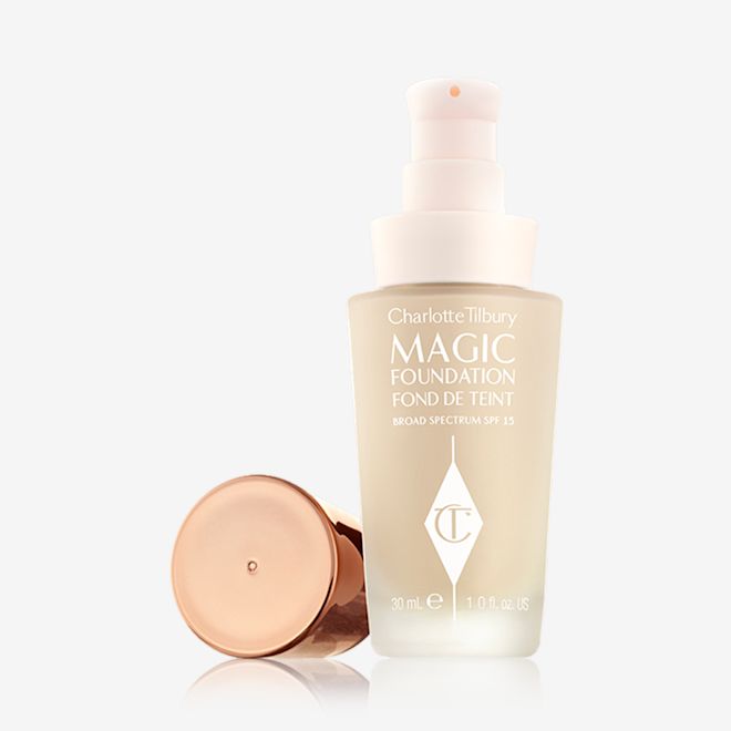 CHARLOTTE TILBURY-MAGIC FOUNDATION-LID OFF#4.5 CHARLOTTE TILBURY-MAGIC FOUNDATION-LID OFF#4.5