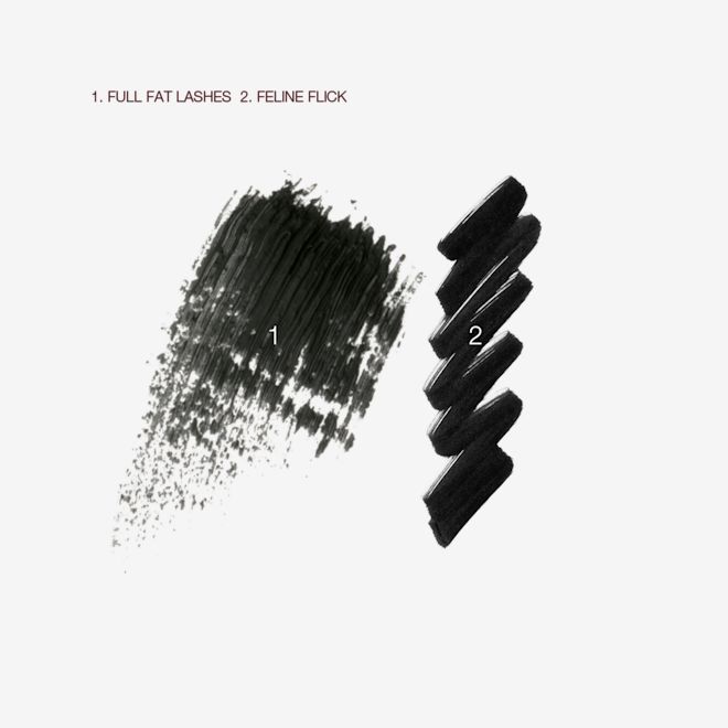 Eye Enhancing Trio Swatch 2 Eye Enhancing Trio Swatch 2 with the eyeliner and mascara