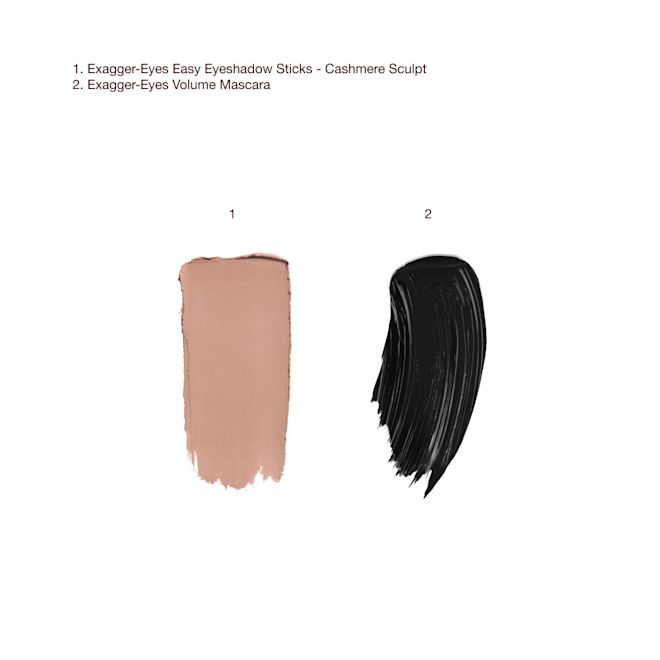 B7 - REVIVE + EXAGGER-EYES KIT - Swatches B7 - REVIVE + EXAGGER-EYES KIT - Swatches