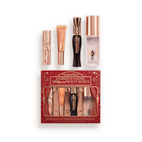Packshot with Products CHARLOTTE-S ICONIC HOLLYWOOD BEAUTY SECRETS Holiday 2026 Packshot with Products CHARLOTTE-S ICONIC HOLLYWOOD BEAUTY SECRETS Holiday 2026