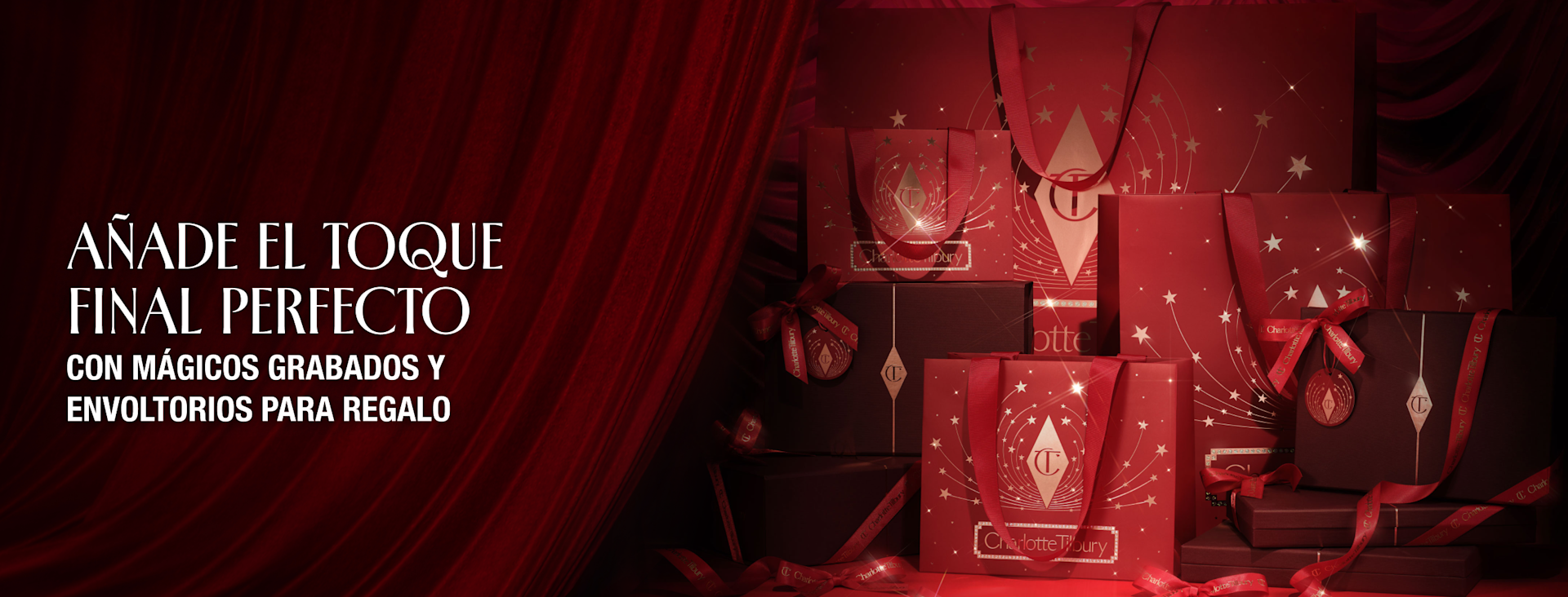 THE PERFECT FINISHING TOUCH! ADD MAGIC GIFT WRAP AND ENGRAVING THE PERFECT FINISHING TOUCH! ADD MAGIC GIFT WRAP AND ENGRAVING